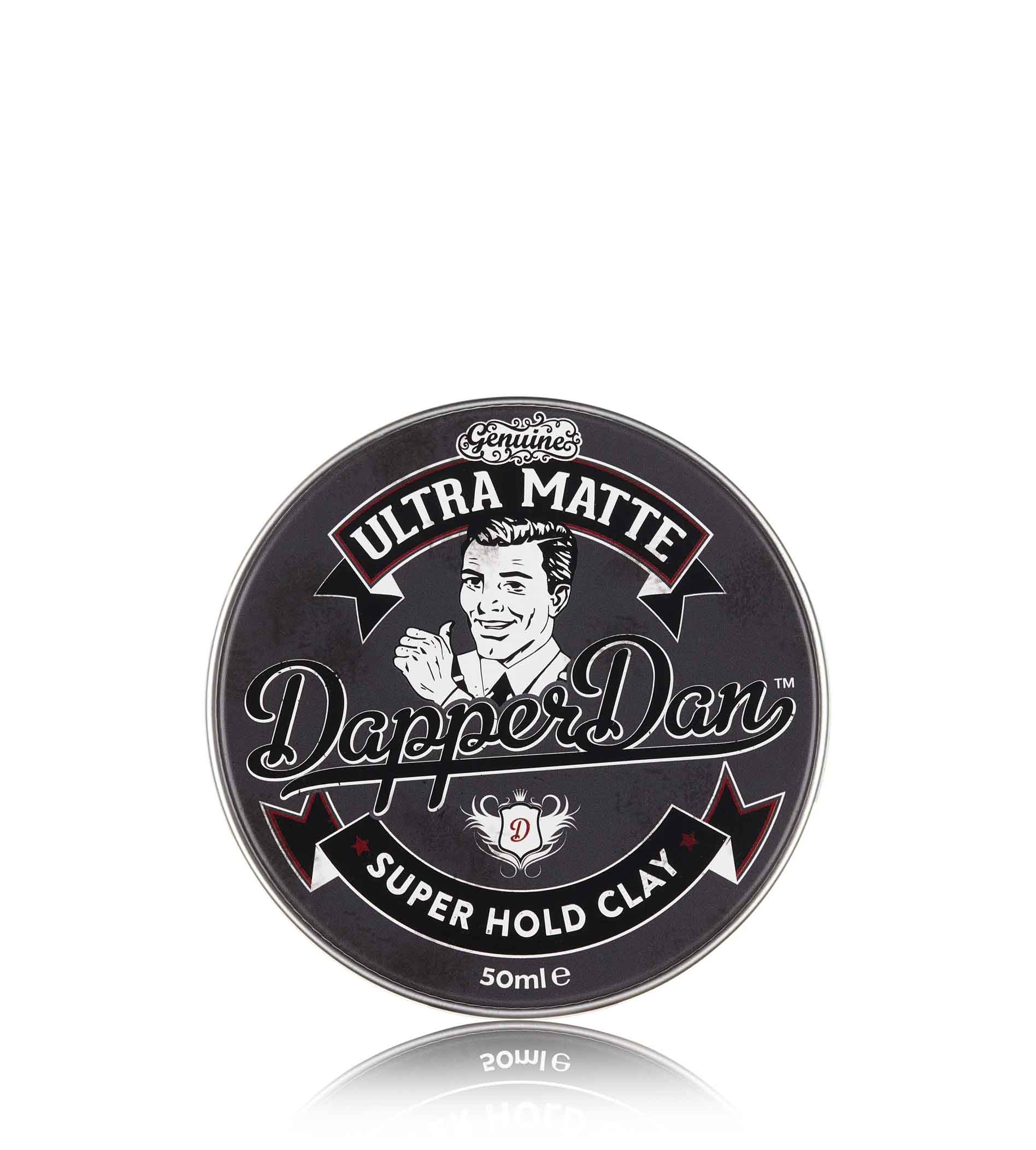 Dapper Dan Ultra Matte Clay 50ml plaukų va&scaron;kas