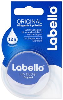 Labello Lip Butter lūpų balzamas