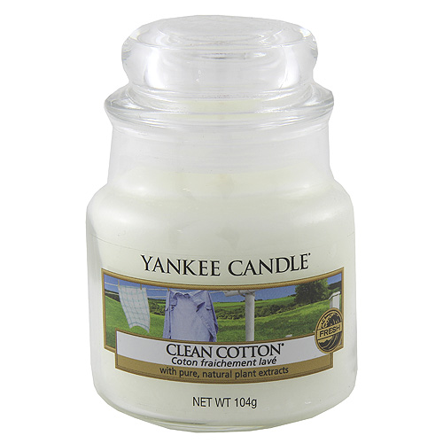 Yankee Candle Clean Cotton 104g Kvepalai
