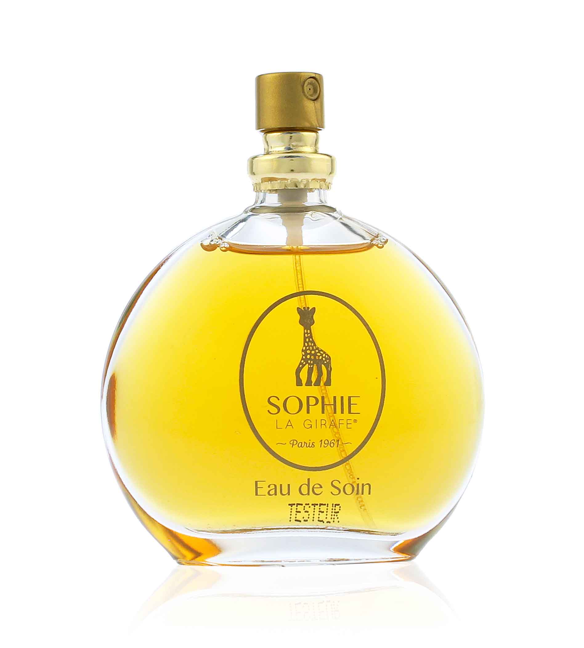 Sophie La Girafe Eau de Soin Parfum&eacute;e 50ml kvepalai Unisex Testeris