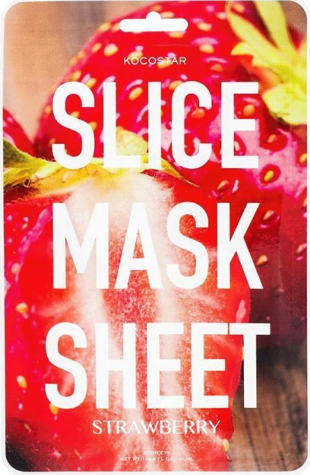 Kocostar Slice Mask Sheet 20ml Veido kaukė