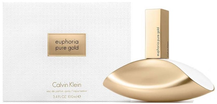 Calvin Klein Pure Gold Euphoria Women Kvepalai Moterims