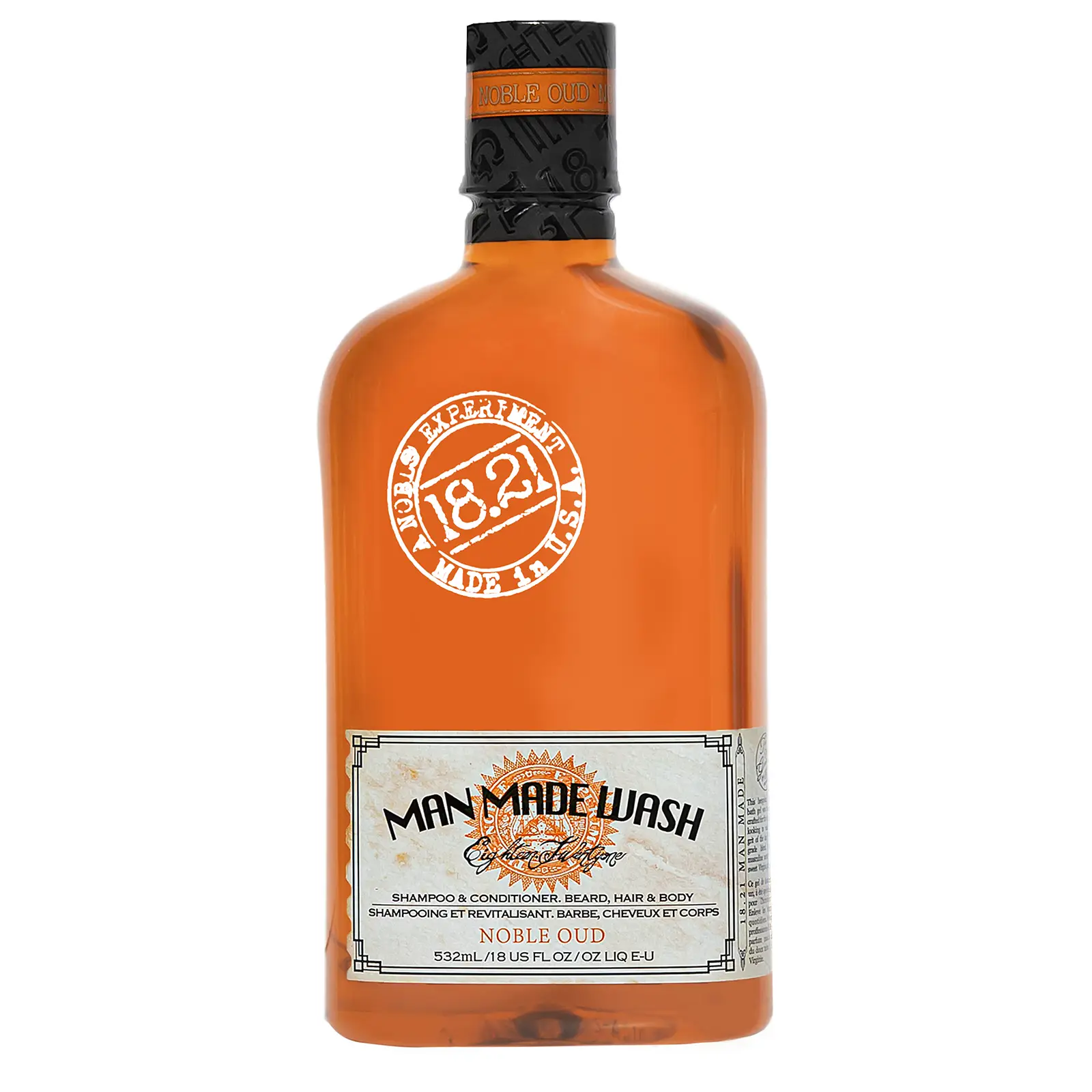 18.21 Man Made Wash Noble Oud 532ml du&scaron;o želė