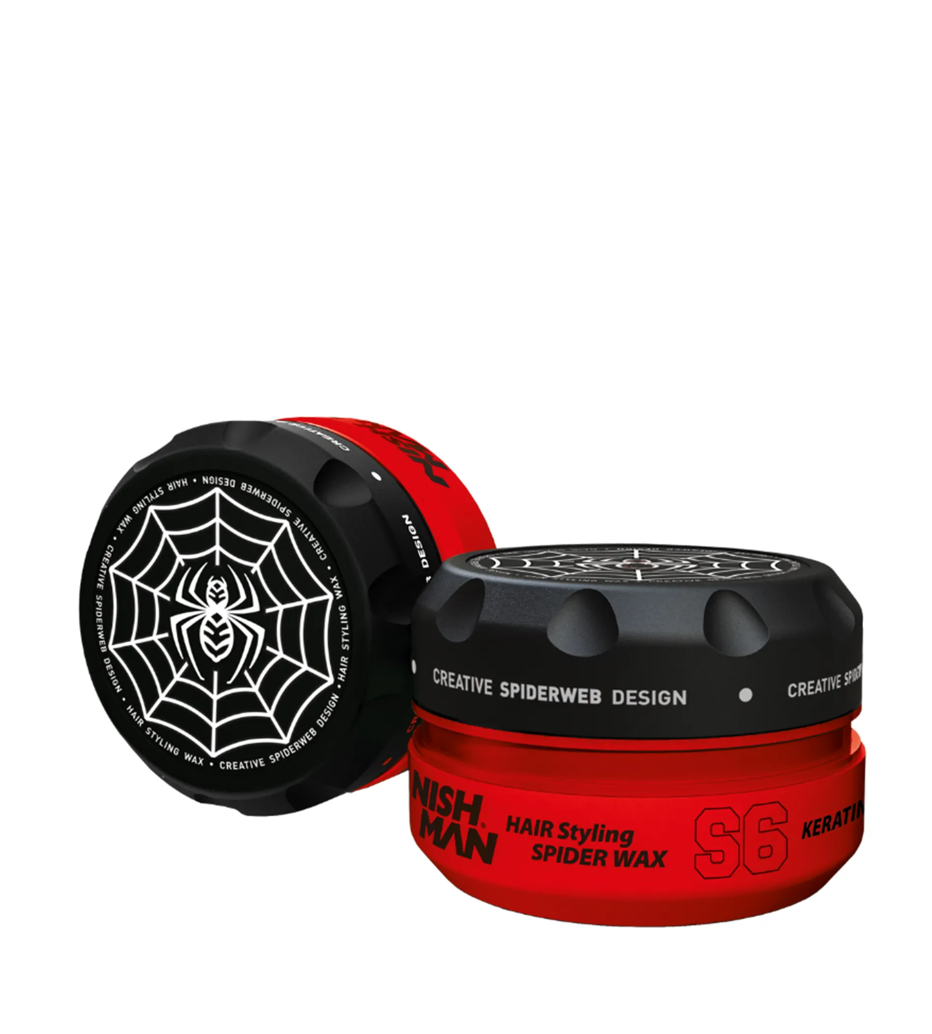 Nishman Aqua Spider Wax Keratin 150ml plaukų va&scaron;kas