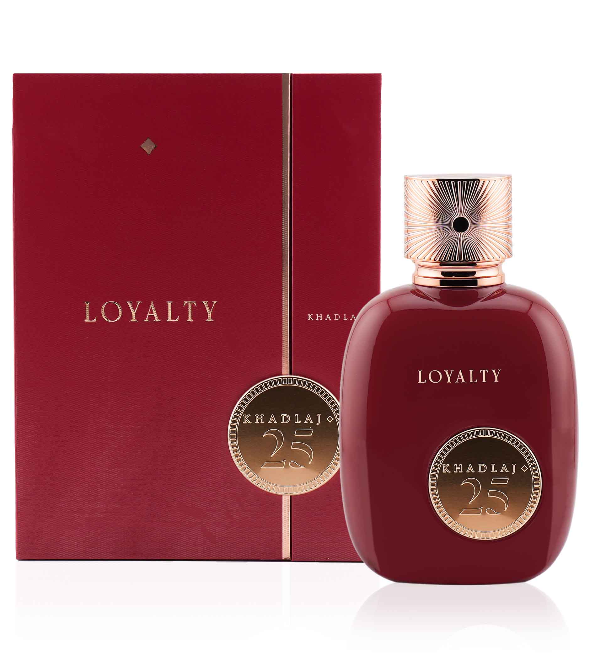 Khadlaj 25 Loyalty Eau De Parfum 100ml Kvepalai Unisex thumbnail 2