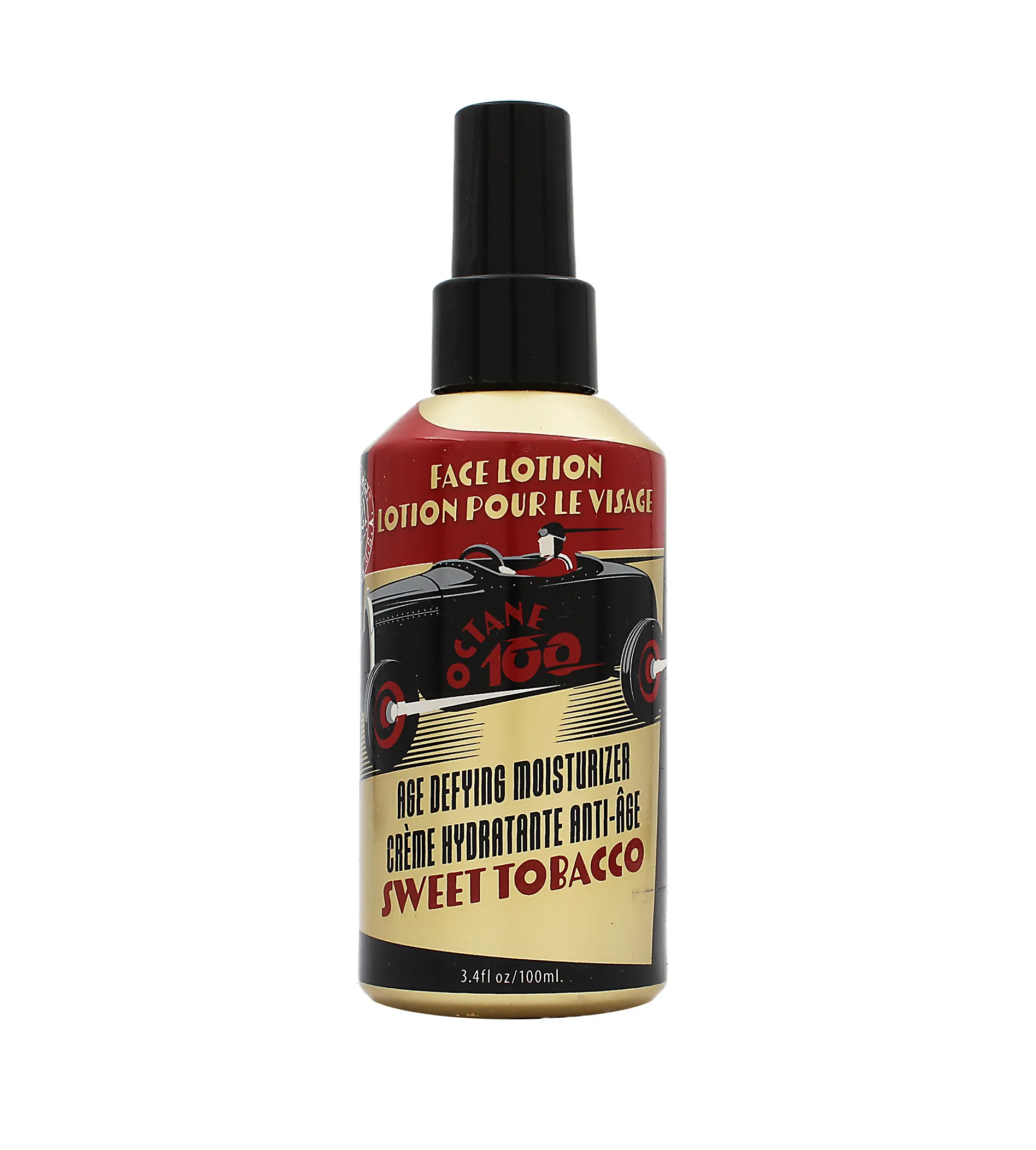 18.21 Man Made pleťov&yacute; kr&eacute;m 100 ml Sweet Tobacco Octane 100 Face Lotion Dieninis veido kremas