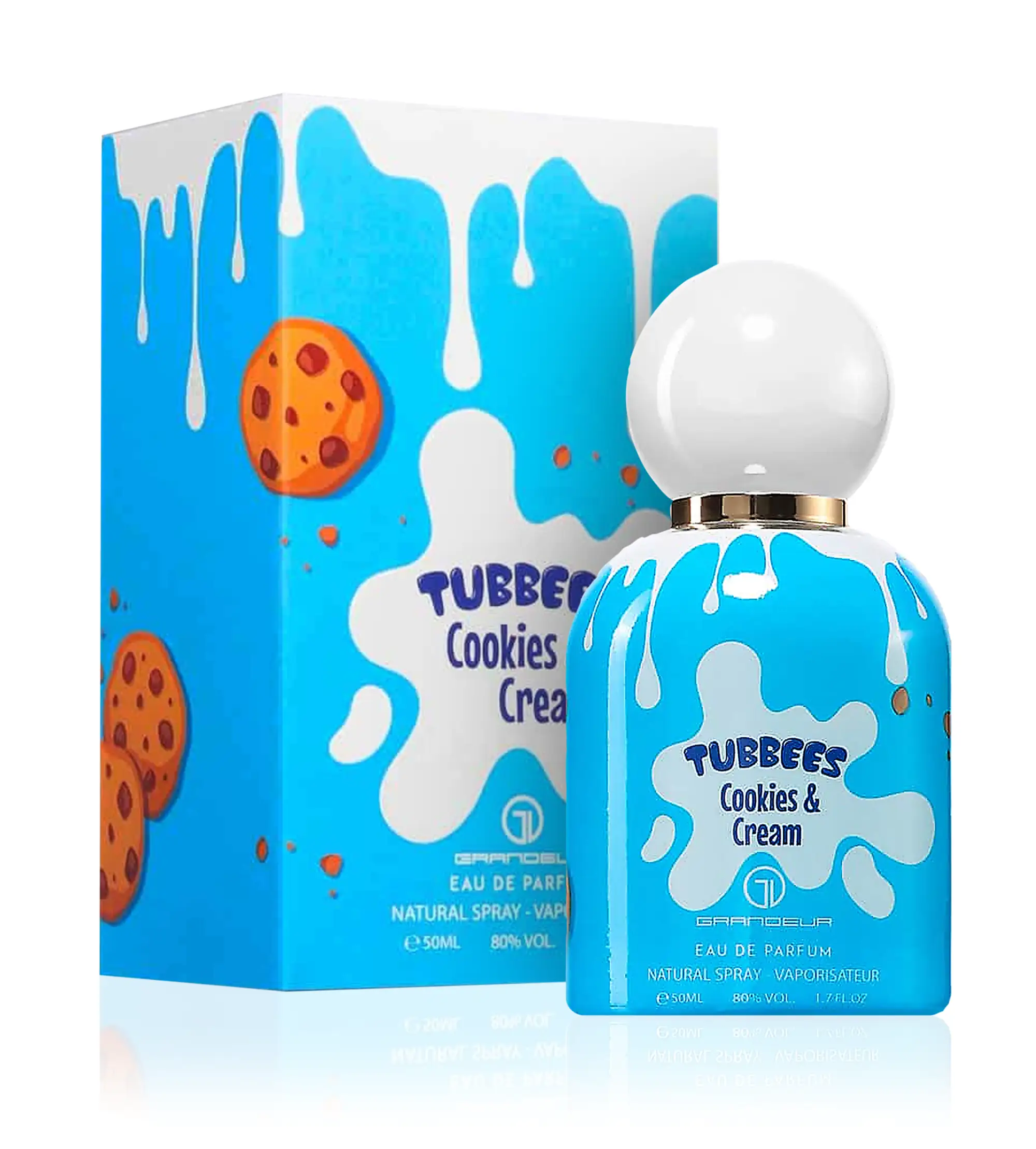 Grandeur Tubbees Cookies & Cream Eau De Parfum Kvepalai Unisex