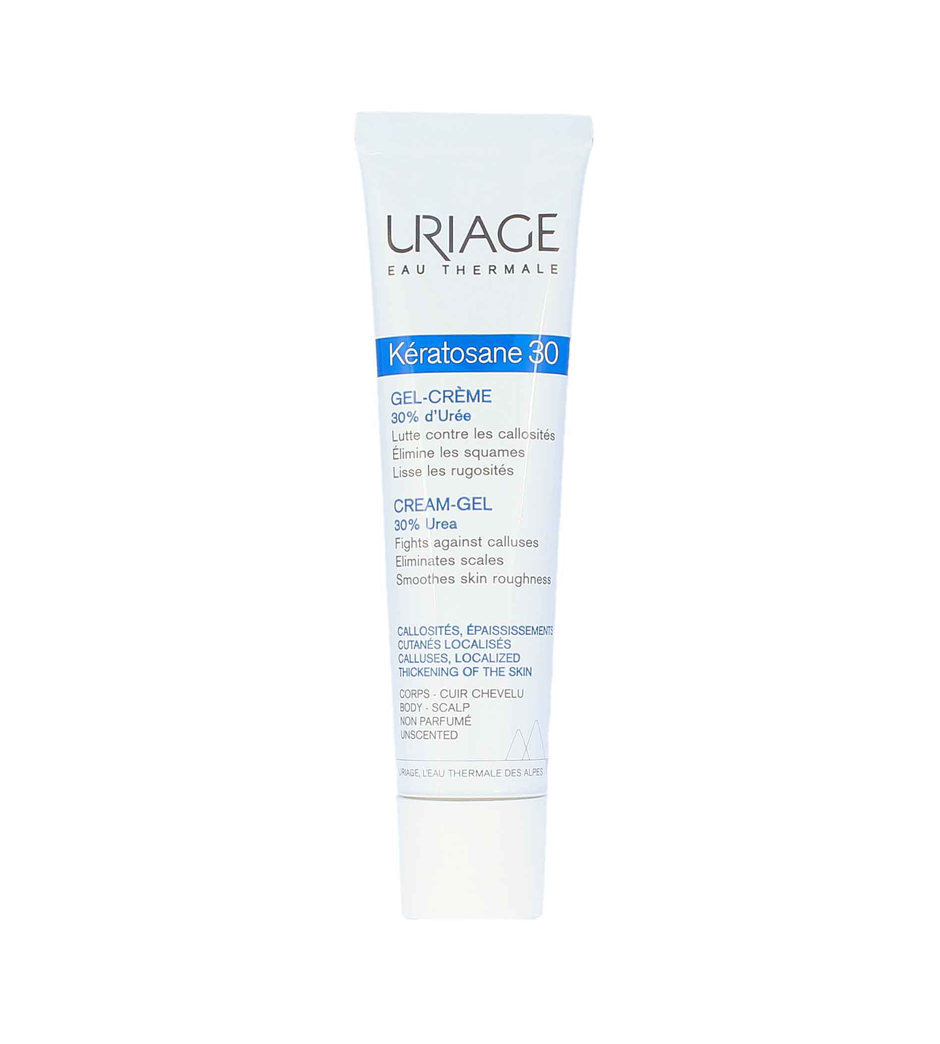 Uriage K&eacute;ratosane 30 Cream-Gel 40ml kūno kremas