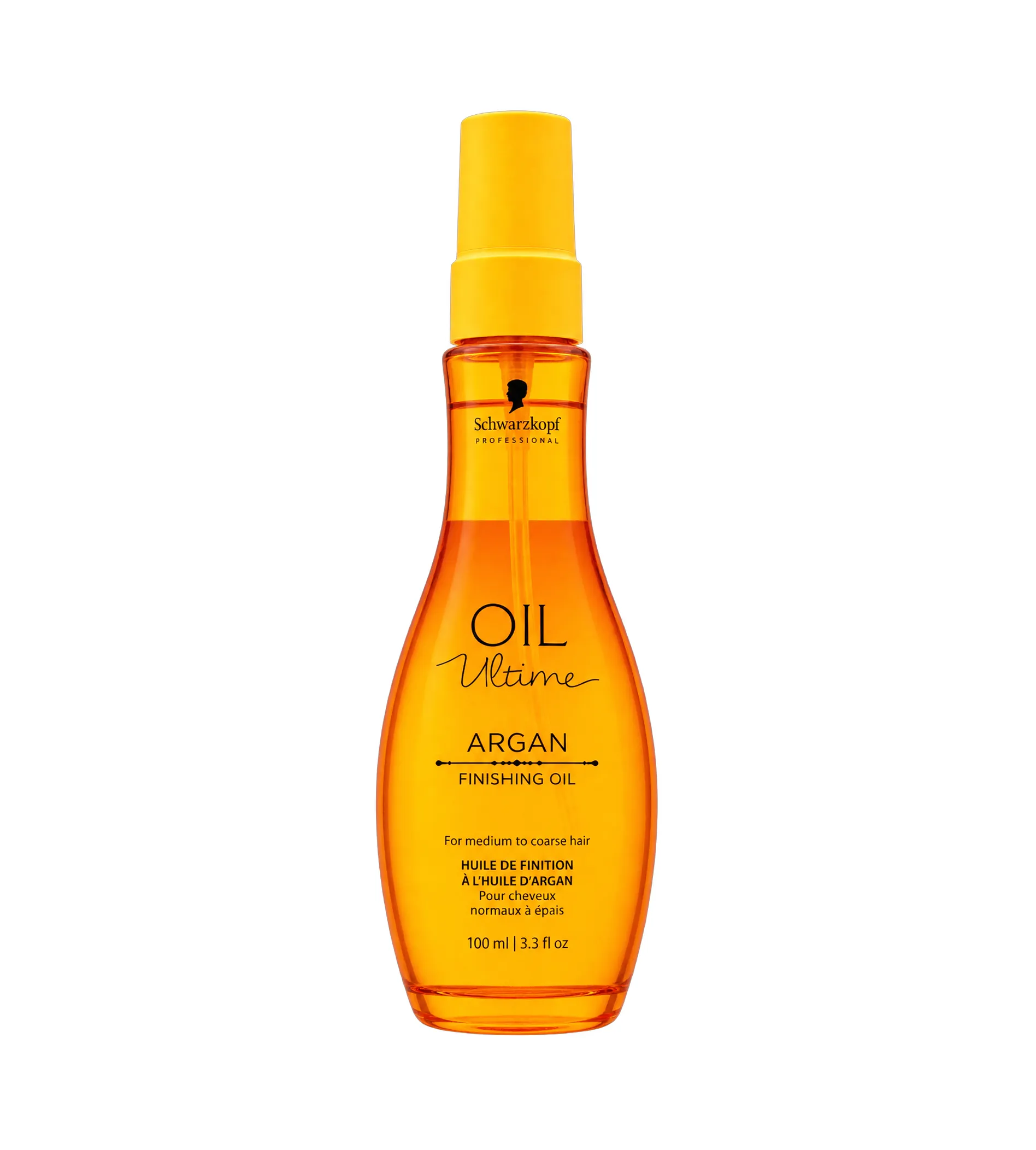 Schwarzkopf Professional Oil Ultime Argan Finishing Oil 100ml plaukų aliejus