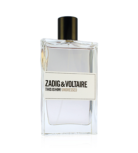 Zadig & Voltaire This Is Him! Undressed 50ml NI&Scaron;INIAI kvepalai Vyrams EDT