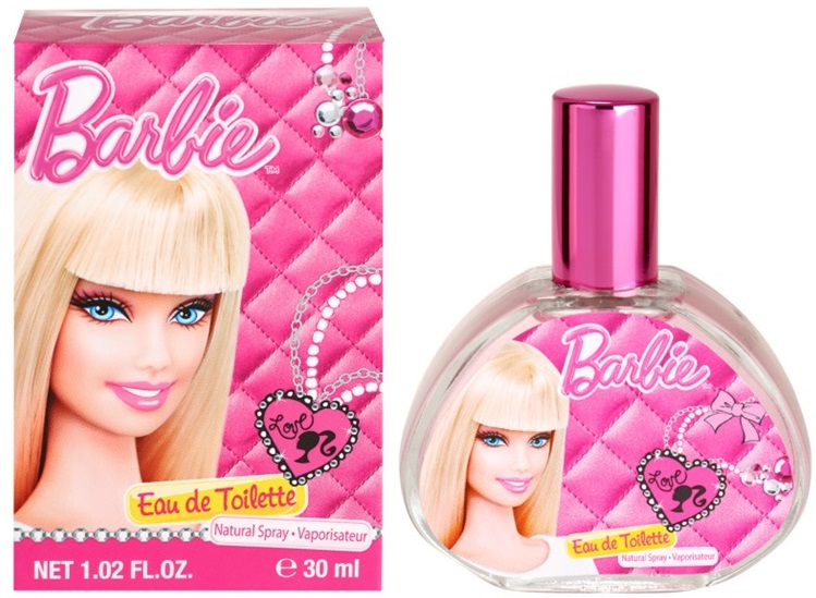 EP Line Barbie 30ml Kvepalai Vaikams EDT