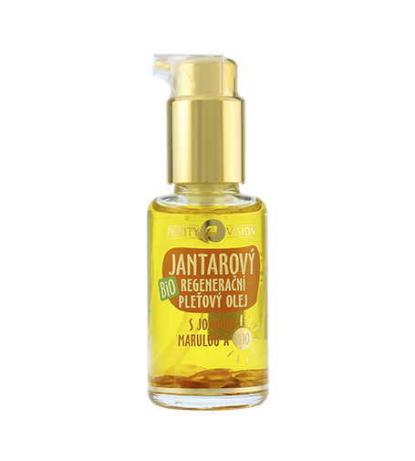 Purity Vision Amber Bio Regenerating Skin Oil Veido aliejus Unisex