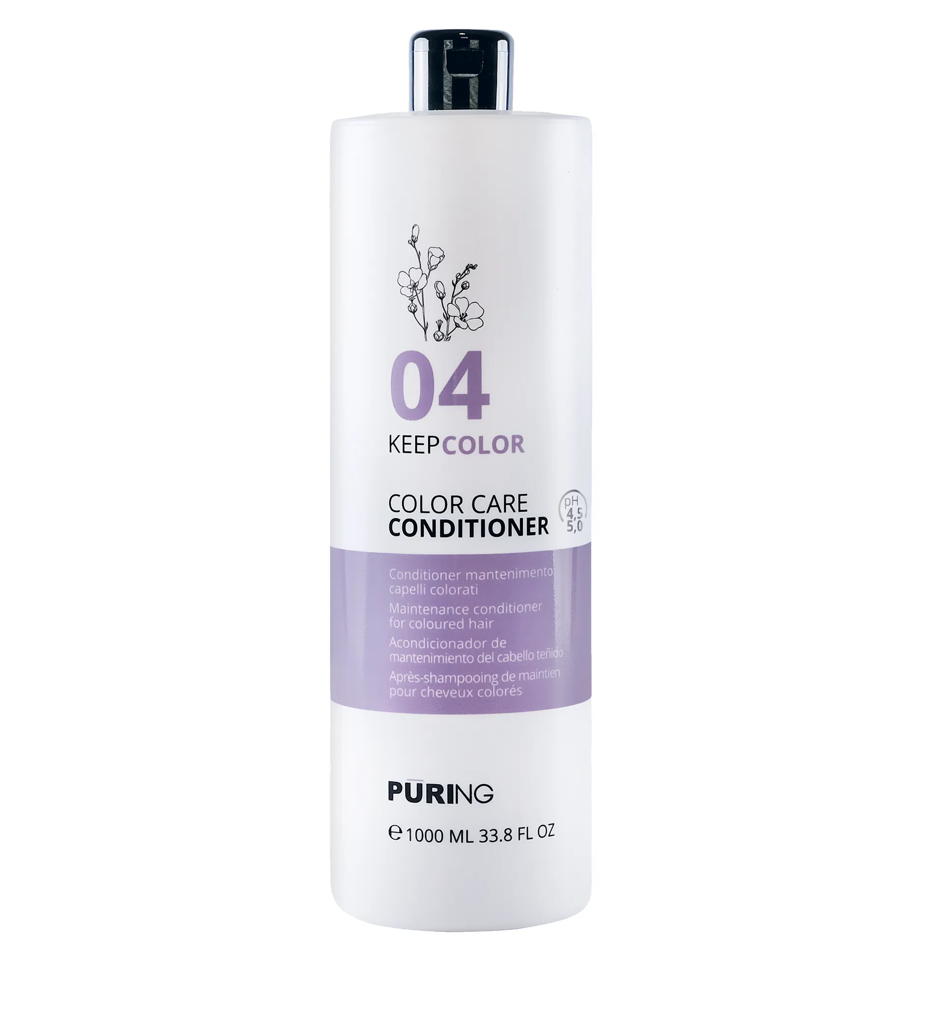 Puring 04 KeepColor Color Care Conditioner 1000ml kondicionierius