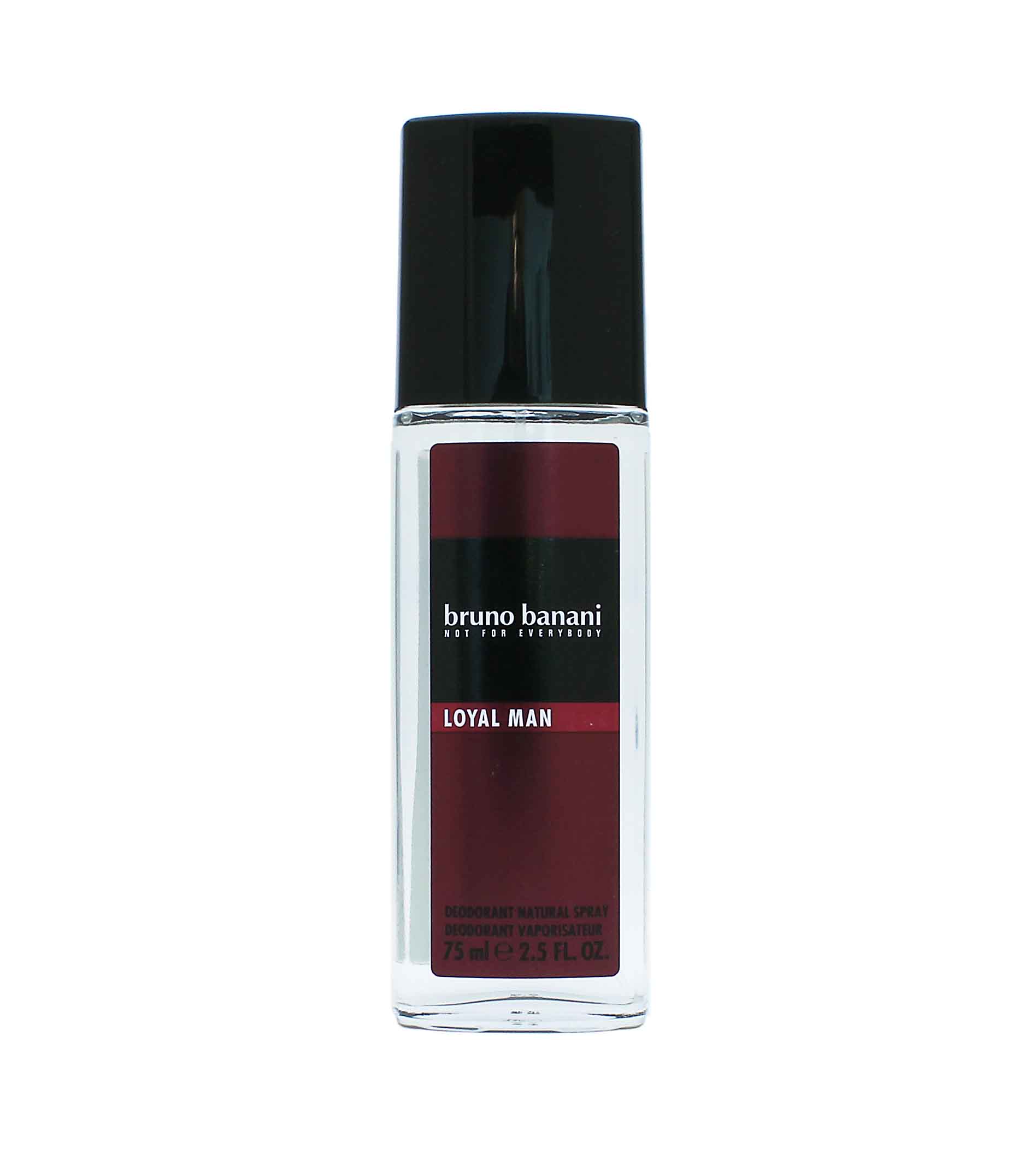 Bruno Banani Loyal Man Dezodorantas Dezodorantas ir antiperspirantas Vyrams