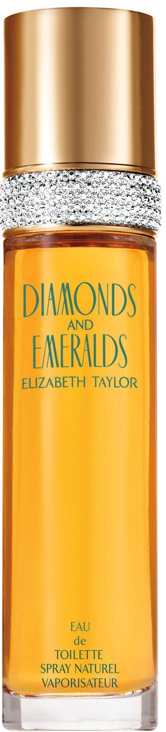 Elizabeth Taylor Diamonds And Emeralds 100ml Kvepalai Moterims EDT Testeris