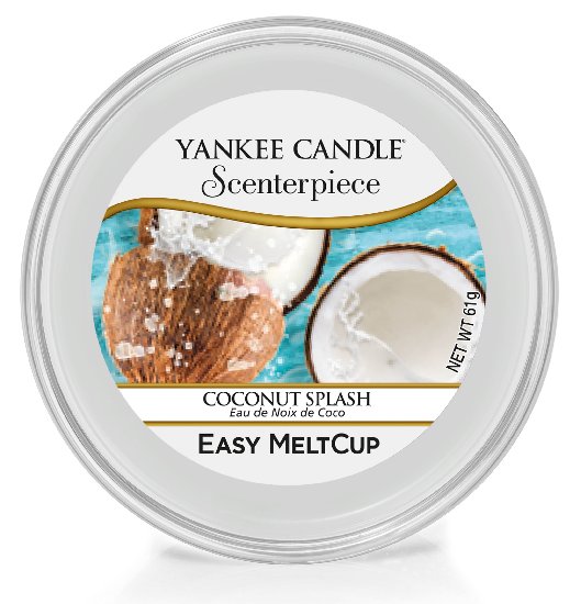 Yankee Candle Scenterpiece wax Coconut Splash Kvepalai
