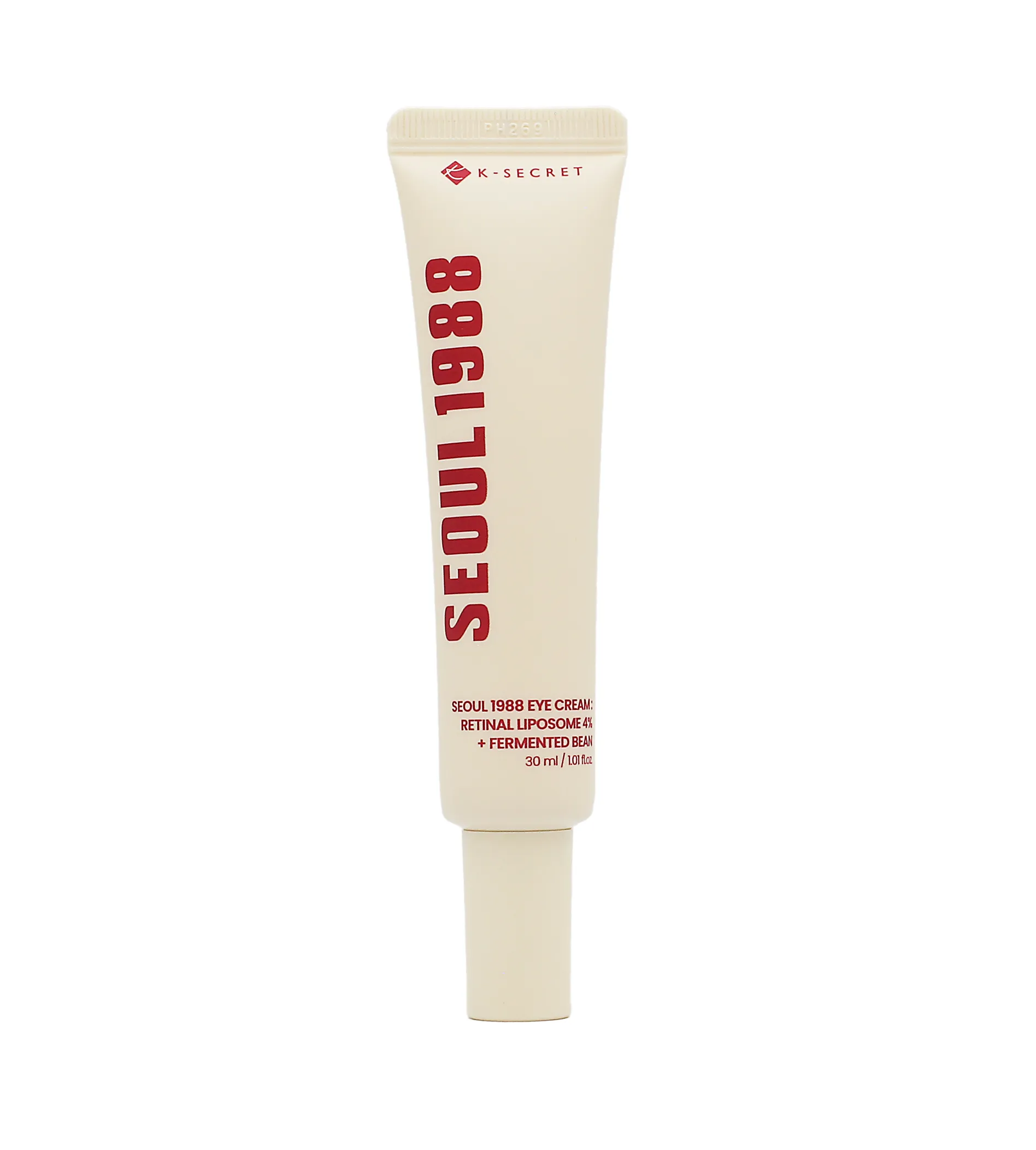 K-Secret SEOUL 1988 Eye Cream Retinal Liposome 4% + Fermented Bean 30ml paakių kremas
