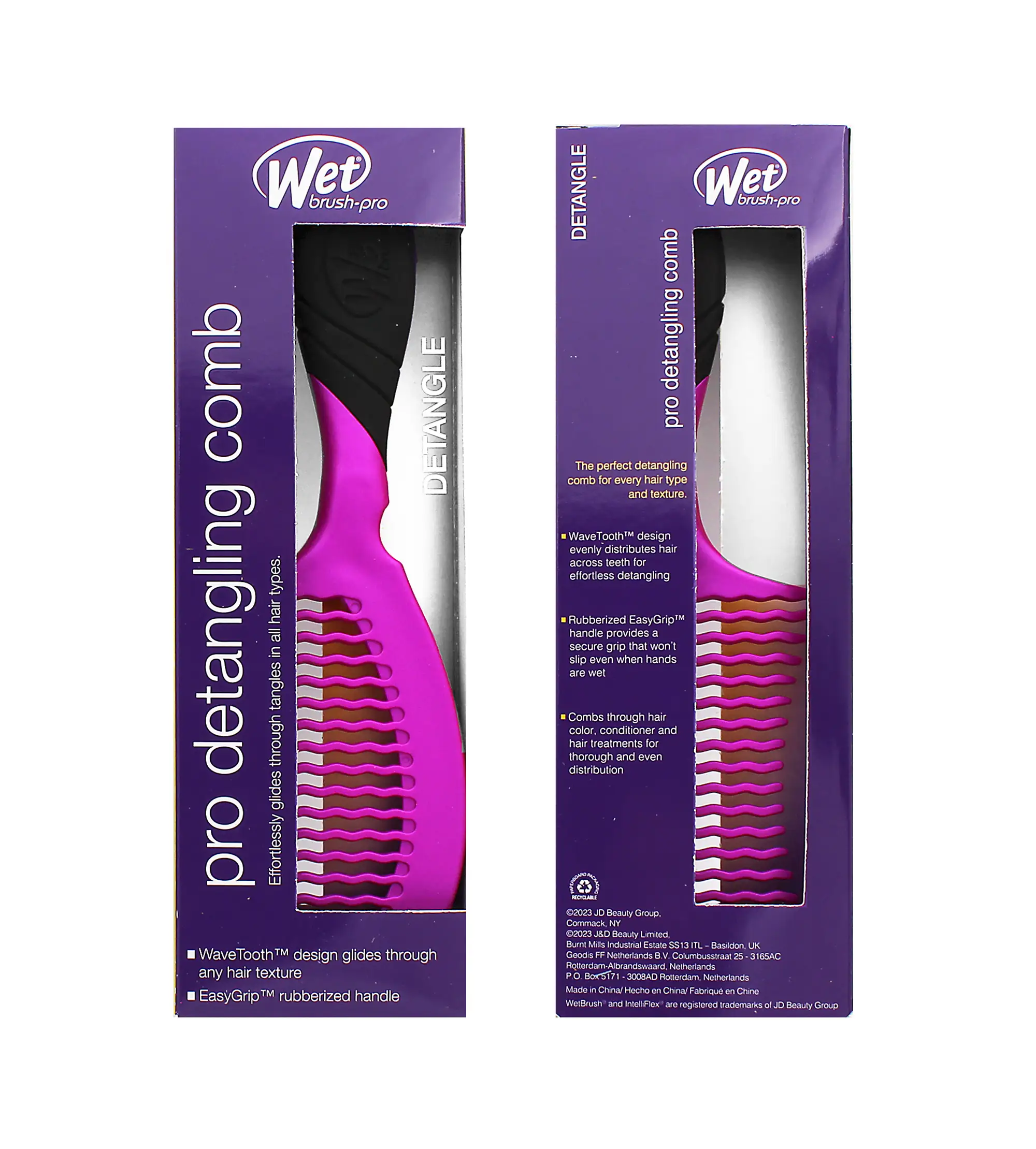 Wet Brush Pro Detangling Comb plaukų &scaron;epetys