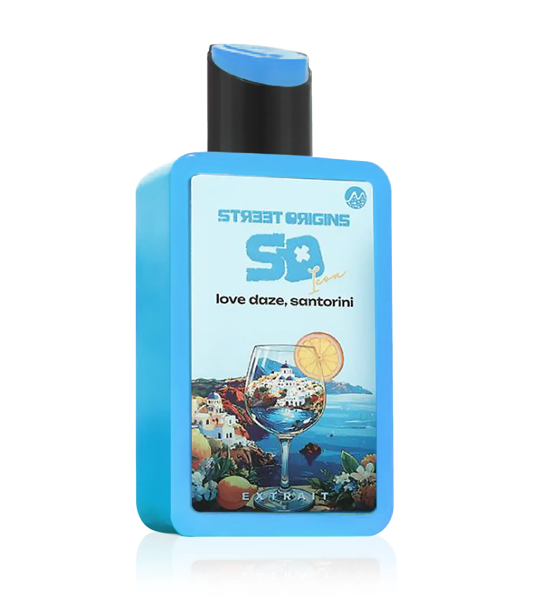 Street origins Love Daze, Santorini 75ml Kvepalai Unisex