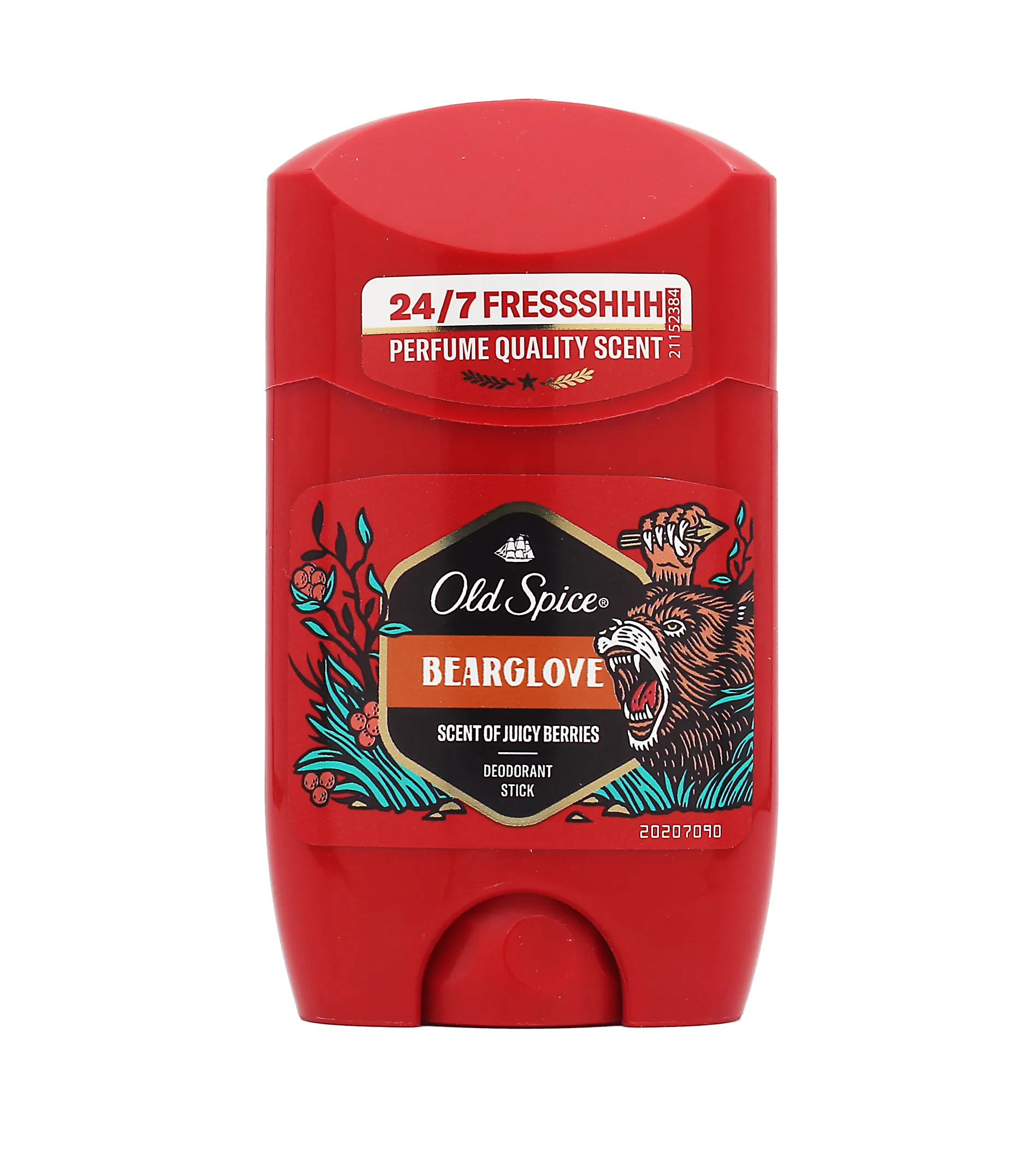 Old Spice deostick 50 ml Bearglove Dezodorantas Dezodorantas ir antiperspirantas Vyrams