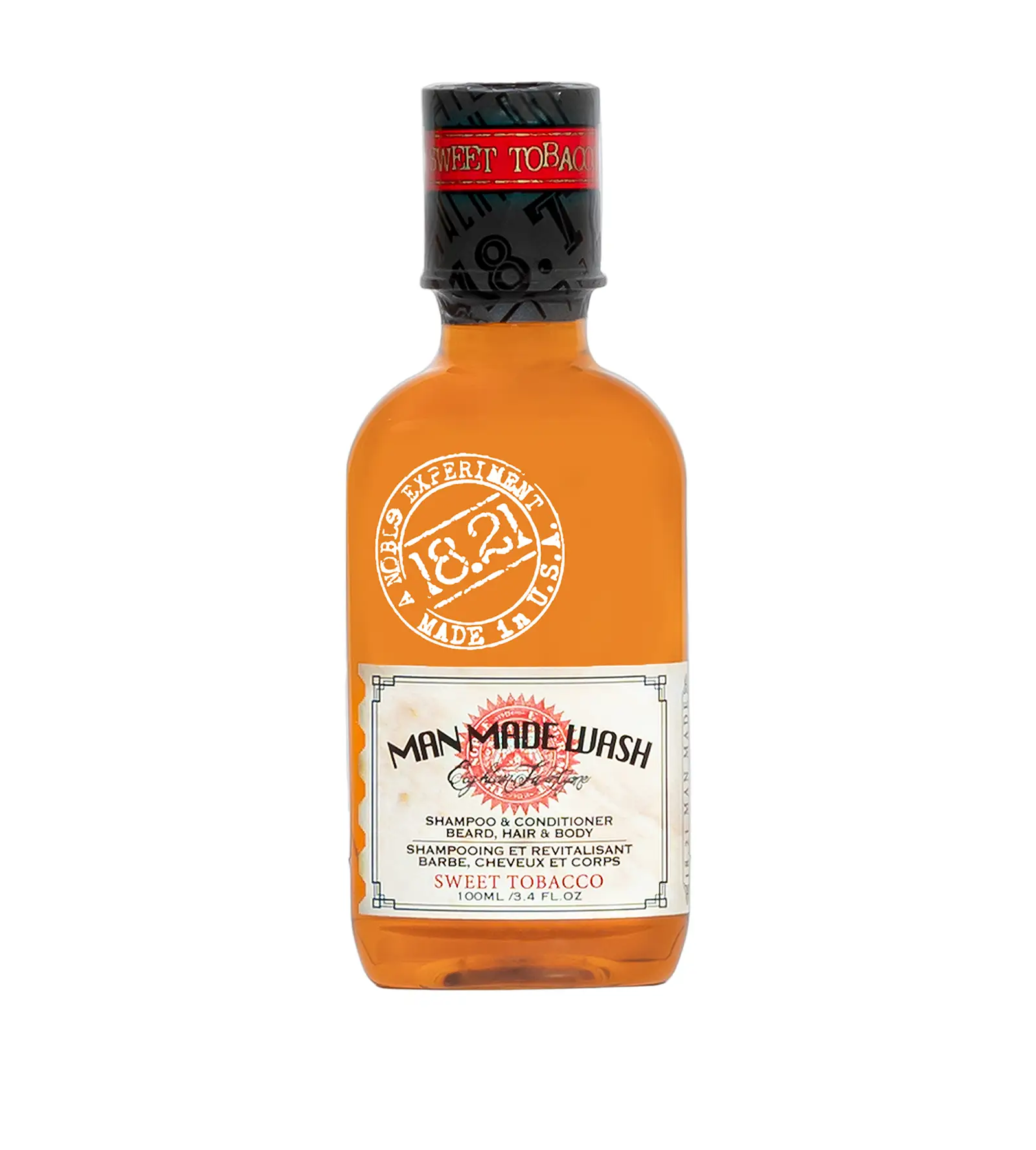 18.21 Man Made Wash Sweet Tobacco 100ml du&scaron;o želė
