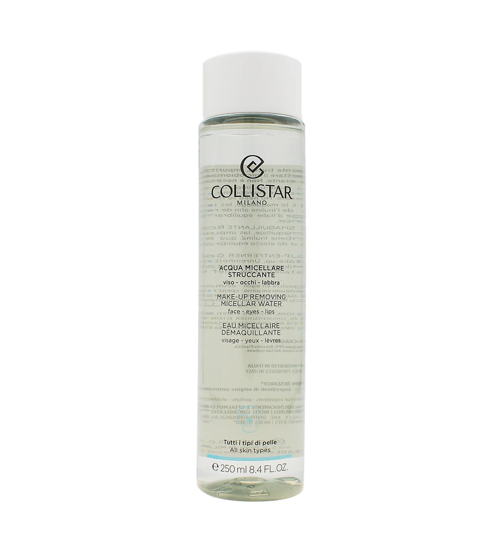 Collistar Make-Up Removing Micellar Water 250ml micelinis vanduo