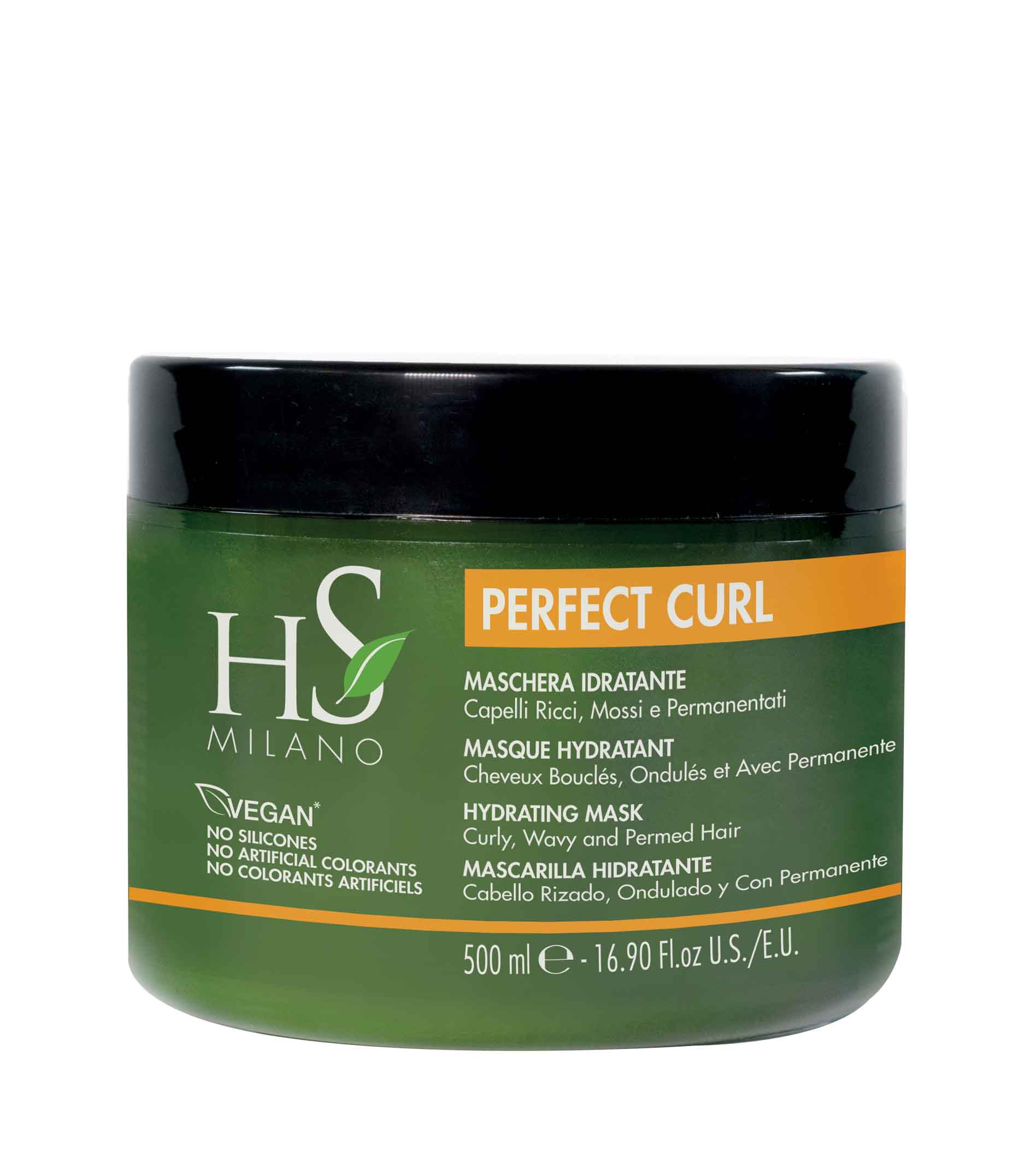 HS MILANO Hydrating Mask 500ml plaukų kaukė