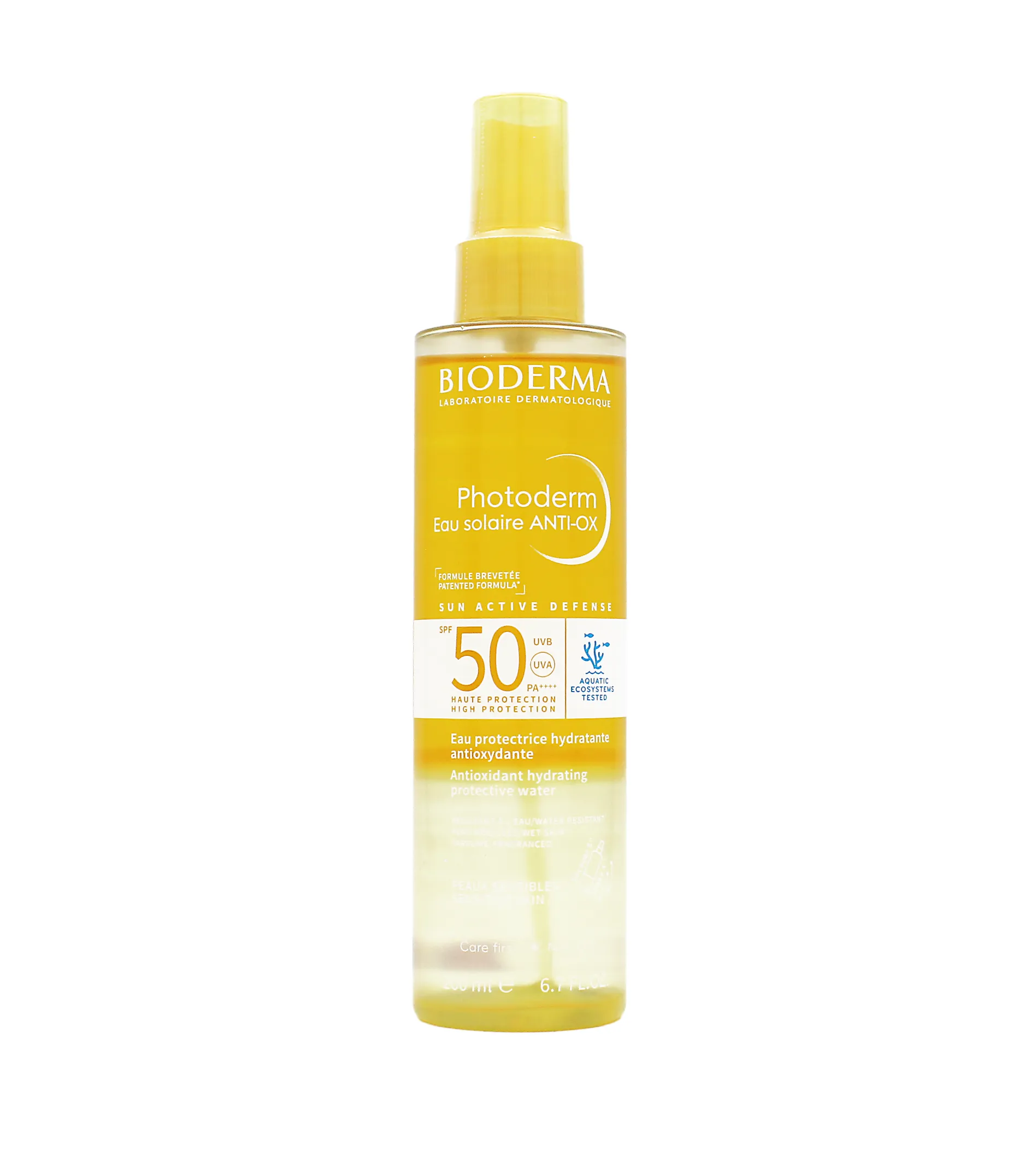 BIODERMA Photoderm Eau Solaire ANTI-OX 200ml įdegio losjonas