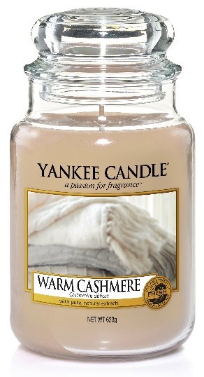 Yankee Candle Warm Cashmere 623g Kvepalai