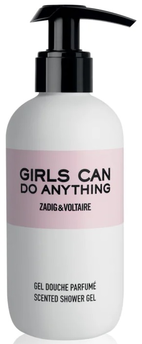 Zadig & Voltaire Girls Can Do Anything 200ml NIŠINIAI dušo želė