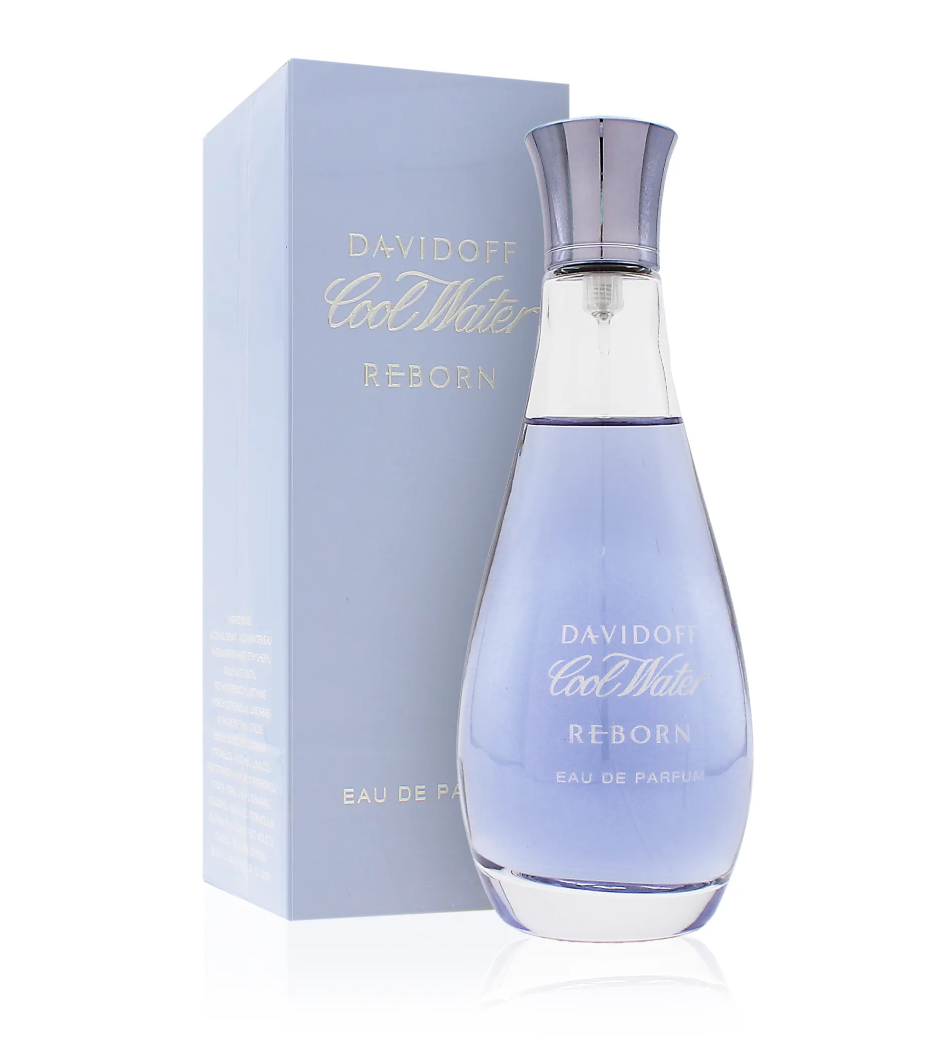 Davidoff Cool Water Reborn Women 100ml kvepalai Moterims EDP