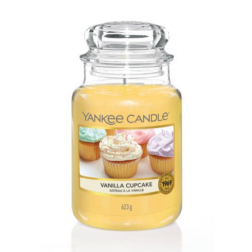 Yankee Candle Vanilla Cupcake 623g Kvepalai