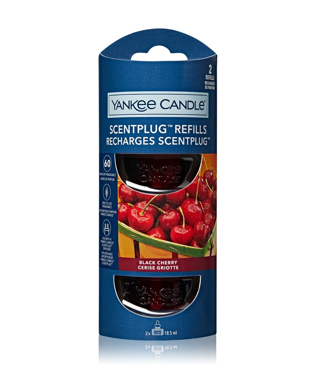 Replacement refill for electric diffuser Organic Kit Black Cherry 2 x 18.5 ml