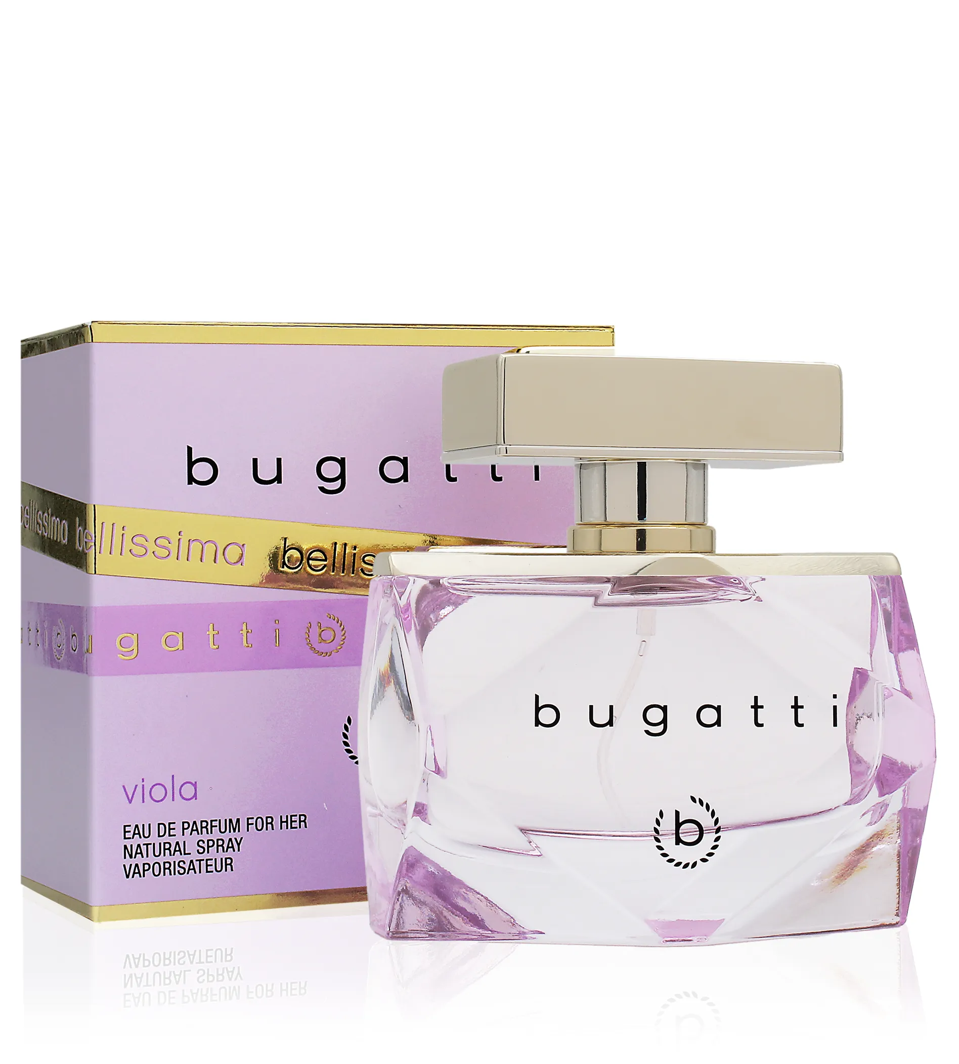 Bugatti Bellissima Viola 60ml Kvepalai Moterims EDP Bugatti Bellissima Viola 60ml Kvepalai Moterims EDP