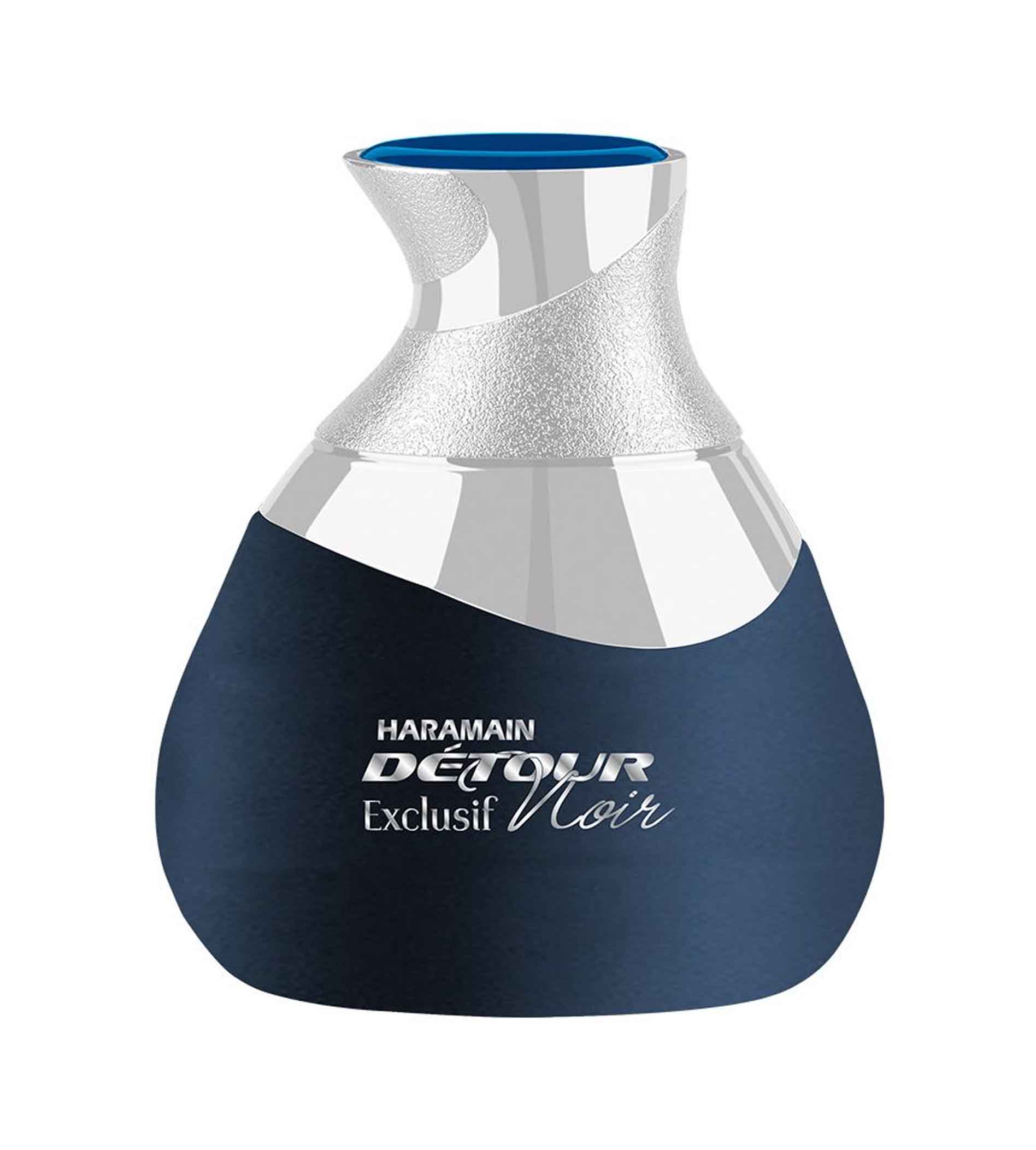 Al haramain Detour Noir Exclusif Eau De Parfum 100 ml Tester