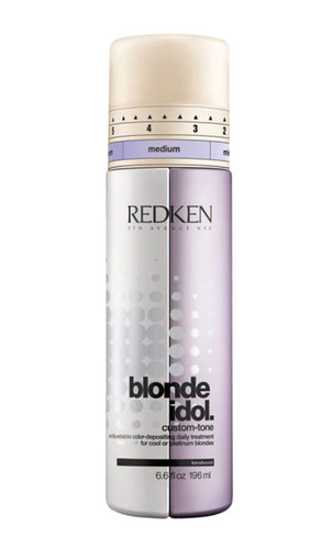 Redken Blonde Idol Custom Tone Violet Conditioner 196ml kondicionierius