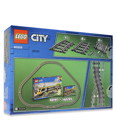 LEGO 60205 City Tracks lego