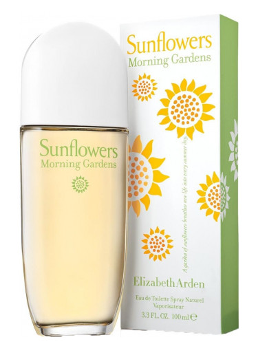 Elizabeth Arden Sunflowers Morning Gardens 100ml Kvepalai Moterims EDT