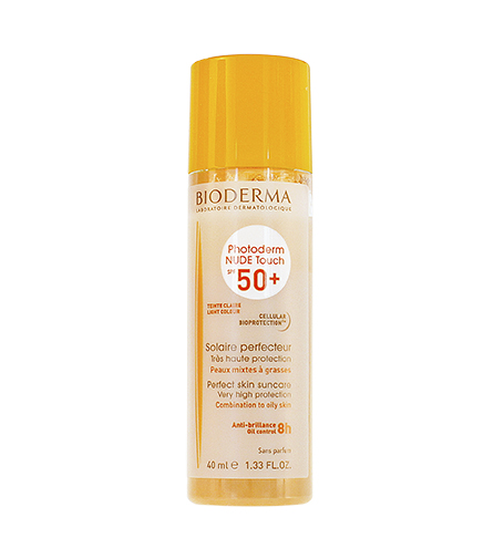 BIODERMA Photoderm Nude Touch įdegio losjonas