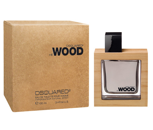 Dsquared2 He Wood 50ml Kvepalai Vyrams EDT