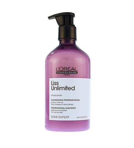 L'Oréal Professionnel Expert Liss Unlimited Shampoo 500ml šampūnas