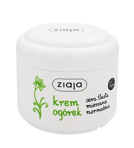 Ziaja Cucumber dieninis kremas