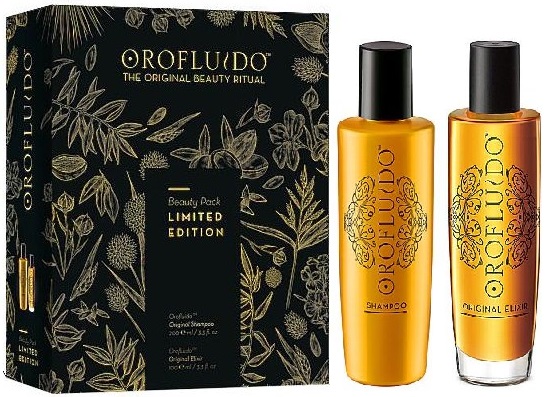 Orofluido Beauty Elixir 100 Orofluido Beauty Elixir gift set for women 100 Moterims Rinkinys