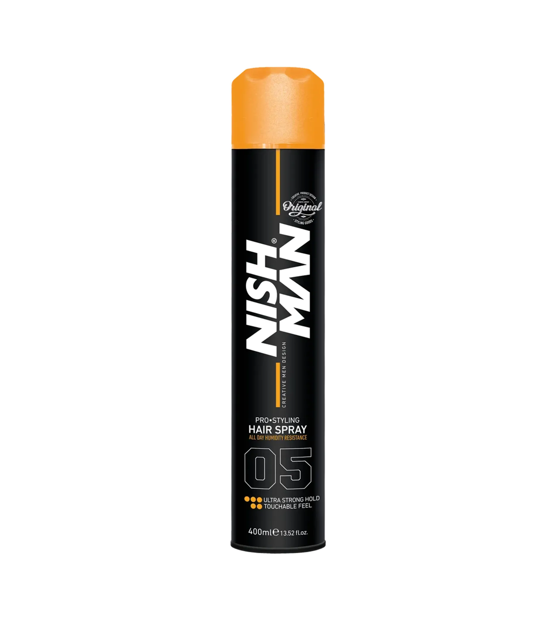 Nishman Hair Spray  05 Ultra Strong 400ml plaukų lakas