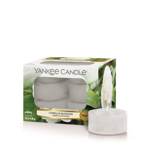 Yankee Candle Camellia Blossom 9,8g Kvepalai