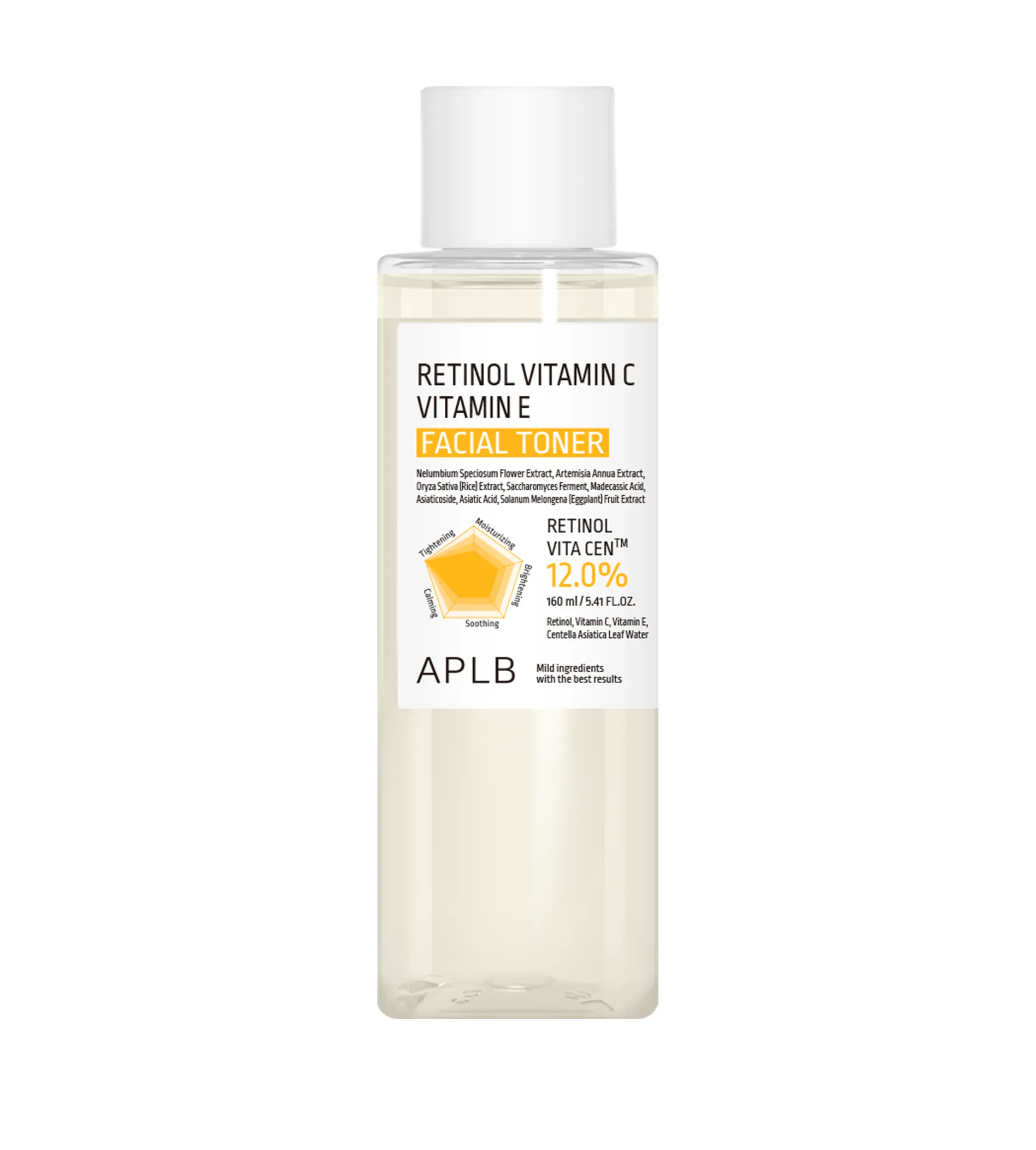 Aplb Retinol Vitamin C Vitamin E Facial Toner Veido odos priežiūra Unisex