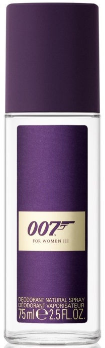 James Bond 007 James Bond 007 For Women III 75ml dezodorantas