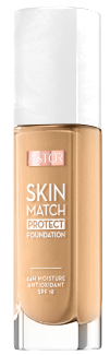Astor Skin Match Protect 30ml makiažo pagrindas