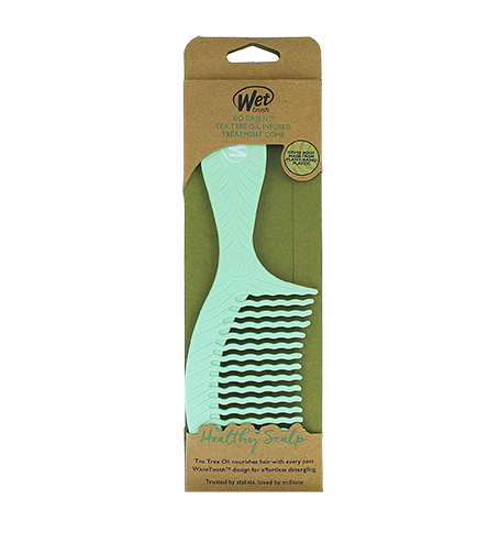 Wet Brush Go Green Treatment Comb plaukų šepetys