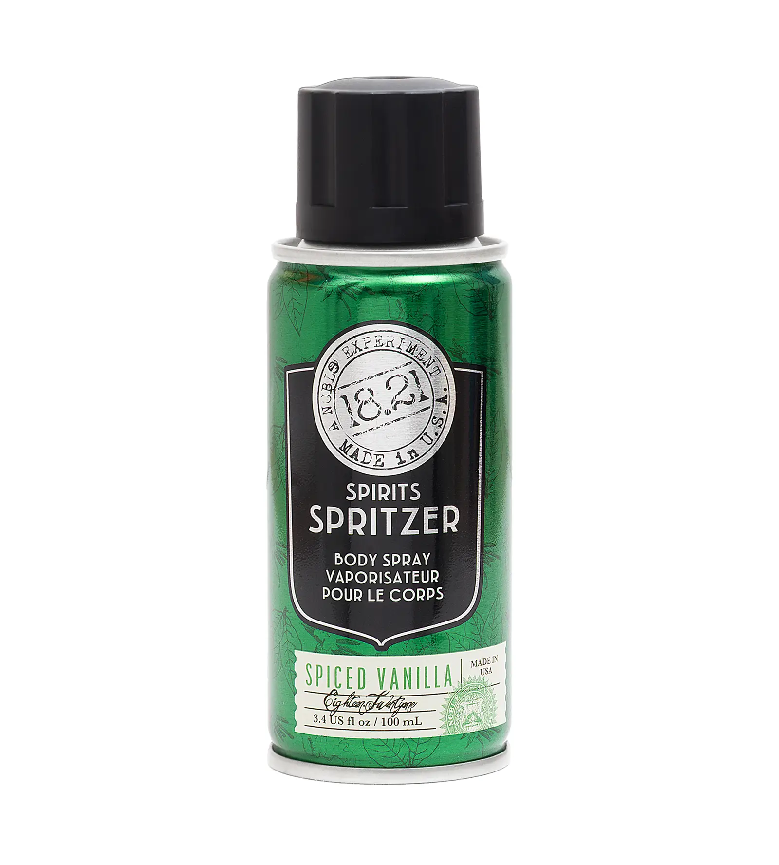 18.21 Man Made body spray M 100 ml Spirits Spritzer Spiced Vanilla Kūno pur&scaron;kiklis Vyrams